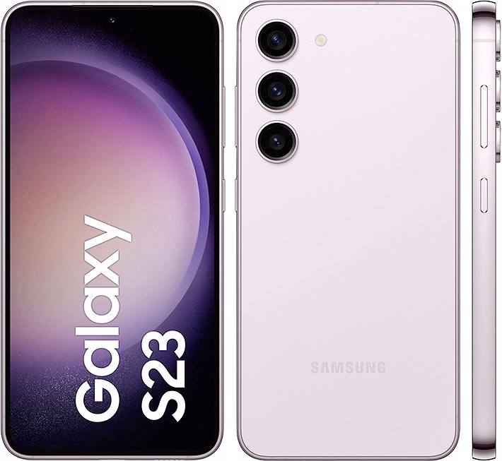 Galaxy S23 128GB Rosé – Ansicht 4