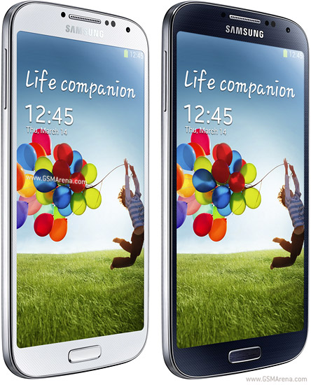 Oranje Kracht vreugde Samsung I9500 Galaxy S4 pictures, official photos