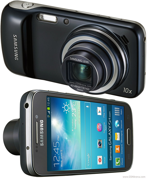Samsung Galaxy S4 zoom pictures, official photos