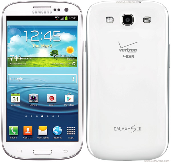 Samsung Galaxy S III CDMA pictures, official