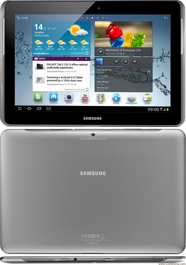 Who Appendix Opponent Samsung Galaxy Tab 2 10.1 P5100 pictures, official photos