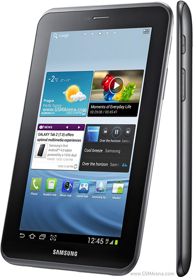 Samsung Galaxy Tab 2 7 0 P3100 Pictures Official Photos