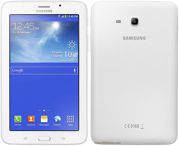 Samsung Galaxy Tab 3 V pictures, official photos