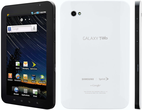 Galaxy Tab CDMA P100