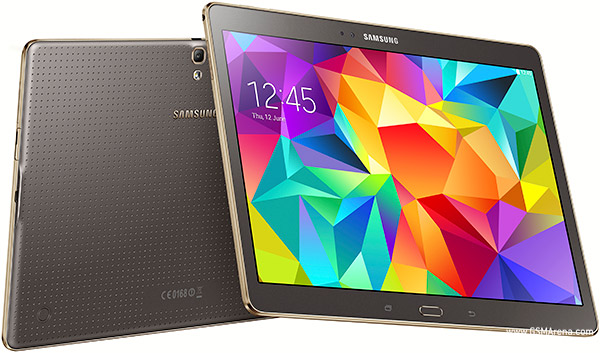 Samsung galaxy Tab S 10.5 (SM-T800W) Wi-Fi 16 Go en Très Bon État Certifié Remis à Neuf