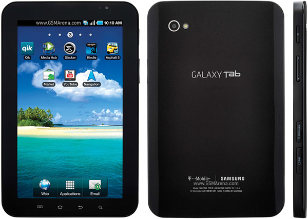 Samsung Galaxy Tab T-Mobile photos