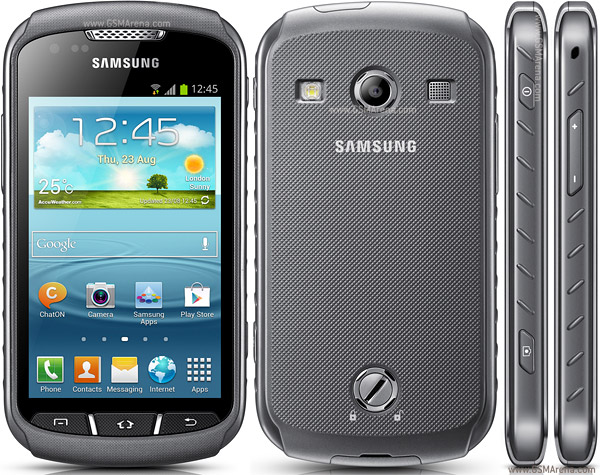 Samsung S7710 Galaxy Xcover 2 pictures, official photos