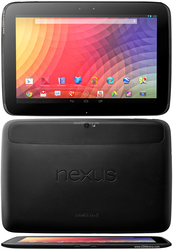 Samsung Google Nexus 10 P8110 pictures, official photos