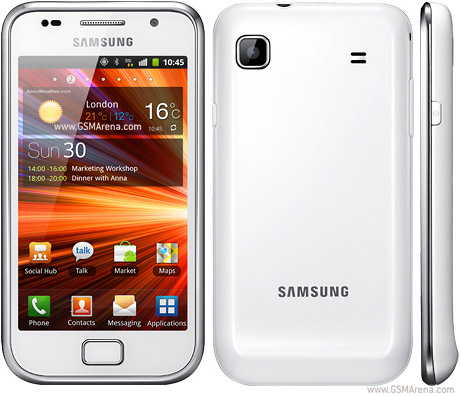 Fluisteren Bruidegom waterstof Samsung I9001 Galaxy S Plus pictures, official photos