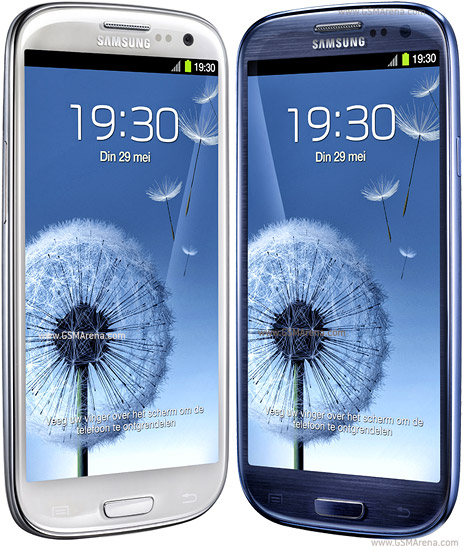 Samsung I9300 S official photos