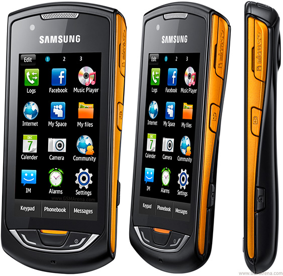 Samsung S5620 Monte - Redefined Style 12