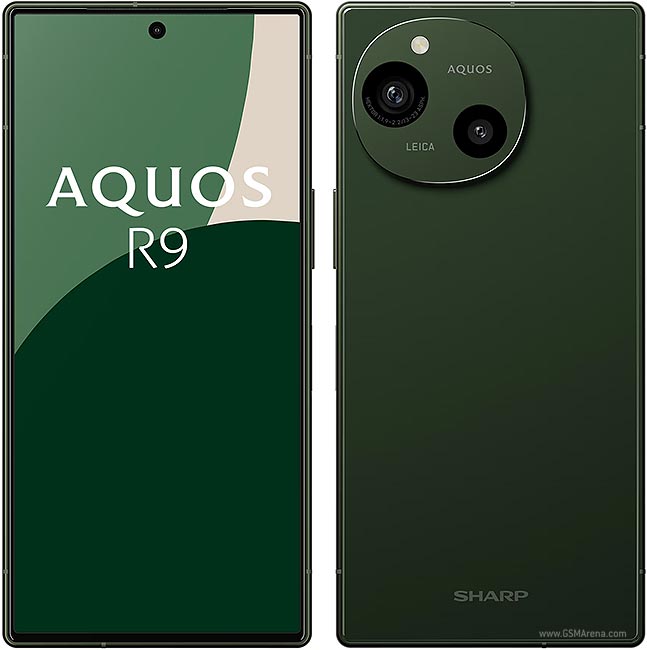 Sharp Aquos R9 pictures, official photos