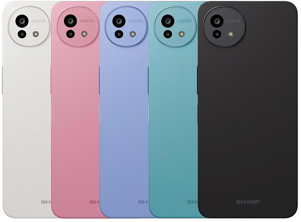 Sharp Aquos wish5 pictures, official photos