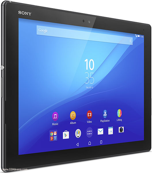 Sony Xperia Z4 Tablet LTE pictures, official photos