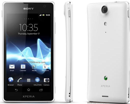 Sony Xperia GX SO-04D pictures, official photos