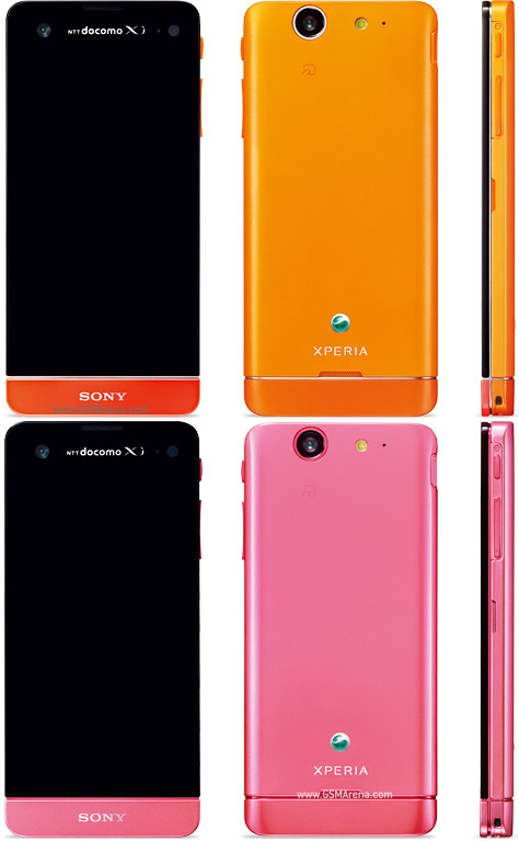 Sony Xperia SX SO-05D pictures, official photos