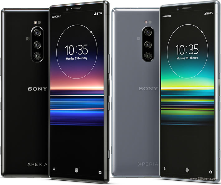 Sony Xperia 1 pictures, official photos