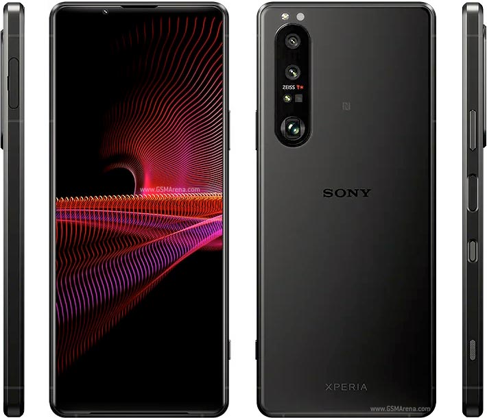 Sony Xperia 1 III pictures, official photos