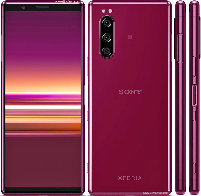 Sony Xperia 5 Pictures Official Photos