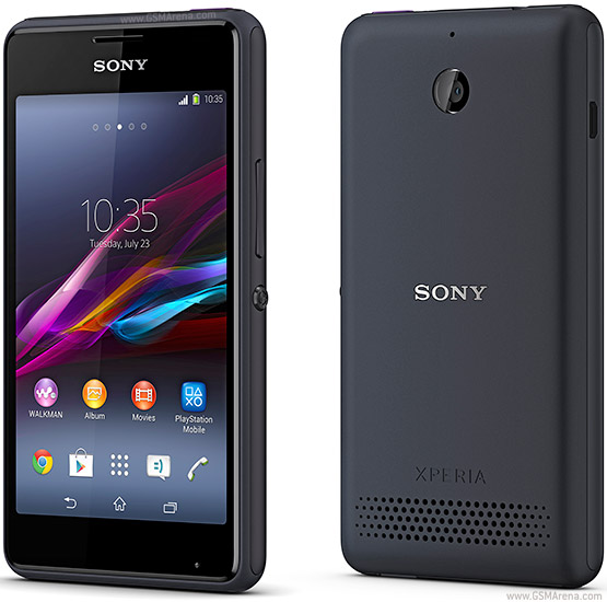 bag tooth Wonder Sony Xperia E1 pictures, official photos