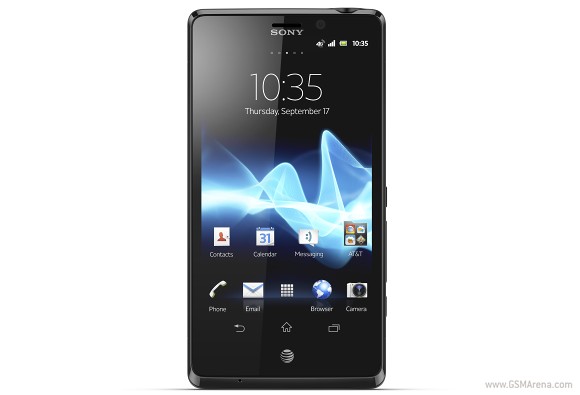 Sony Xperia T LTE pictures, official