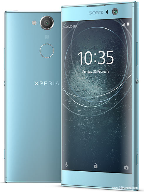 Moex Collana E Tracolla Per Cellulare – Custodia In Silicone Per Sony Xperia XA2, Cinturino Regolabile Fino A 155 Cm, Antracite