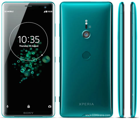 Sony Xperia XZ3 pictures, official photos