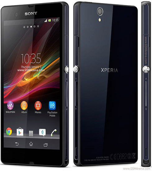 Sony Xperia Z pictures, photos