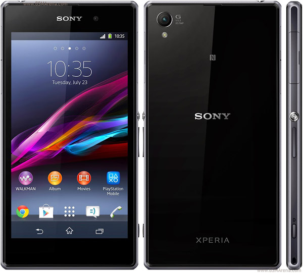 Sony Xperia Z1 official photos