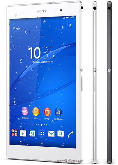 onderpand Array vervagen Sony Xperia Z3 Tablet Compact pictures, official photos