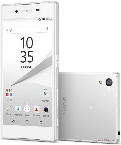 Entertainment weduwe man Sony Xperia Z5 pictures, official photos