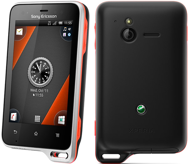 Sony Ericsson Xperia active