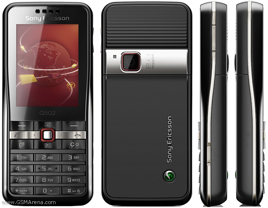 Sony Ericsson G502