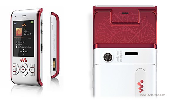 Sony Ericsson W595 pictures, official photos