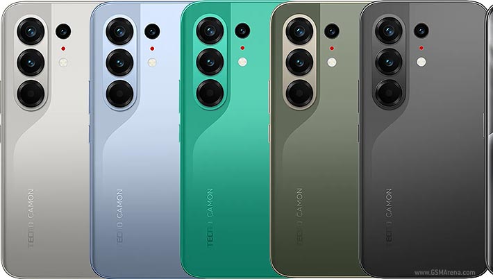 Tecno Camon 50 Pro 4G pictures, official photos