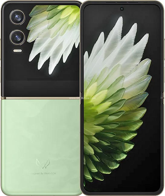 Tecno Phantom V Flip 2 Front View