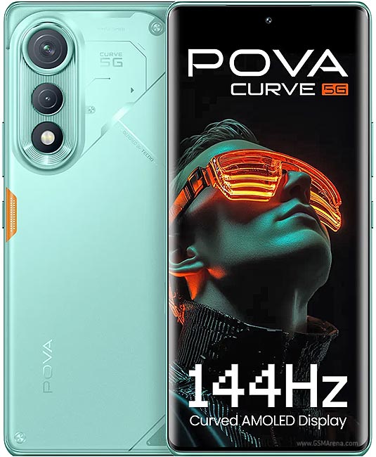 Tecno Pova Curve