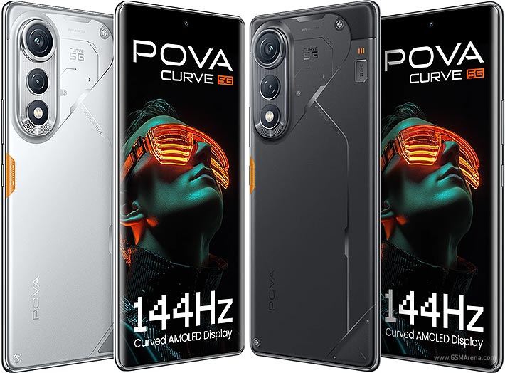Tecno Pova Curve