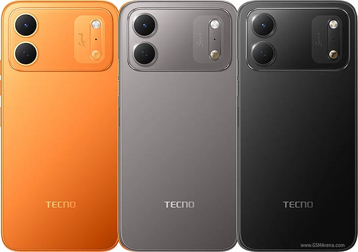 Tecno Spark 50c pictures, official photos