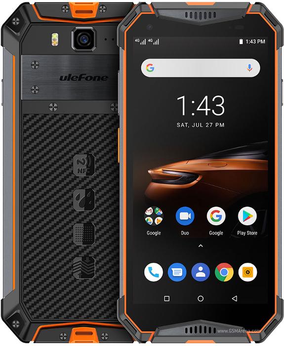 Ulefone Armor 3W pictures, official photos
