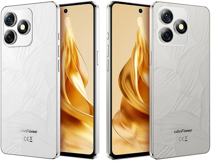 BaiFu Custodia Con Portafoglio E Blocco RFID Per Ulefone Note 18 Ultra. Similpelle, Con Cavalletto E Slot Per Carte. Protezione Totale.