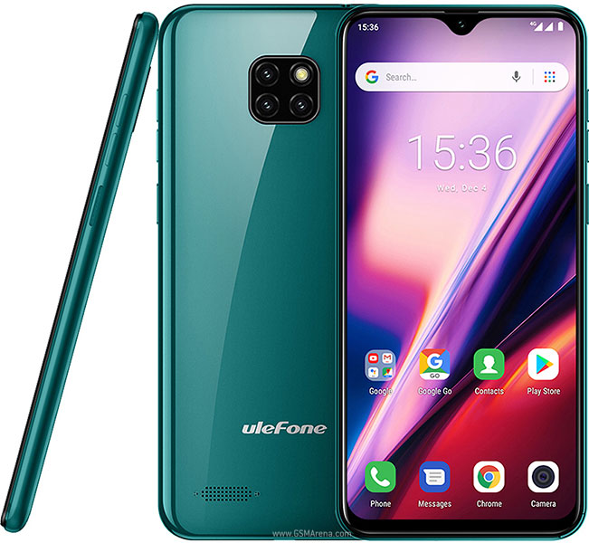 Custodia Ulefone Note 7/7T Pkqtop: Cover A Libro Con Porta Carte E Supporto, Motivo Rosa