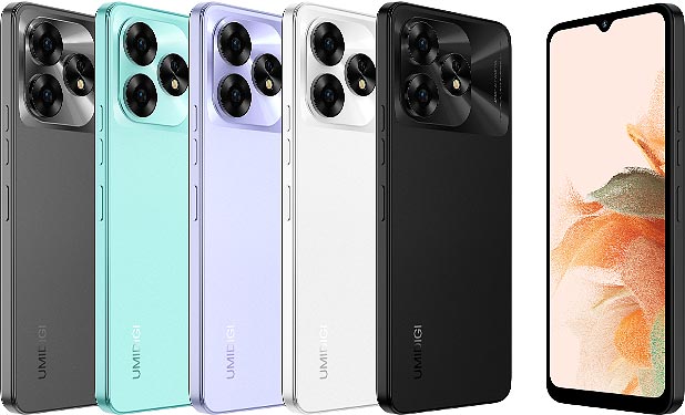 Umidigi A15C pictures, official photos