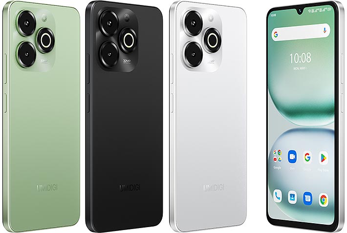 Umidigi G100x