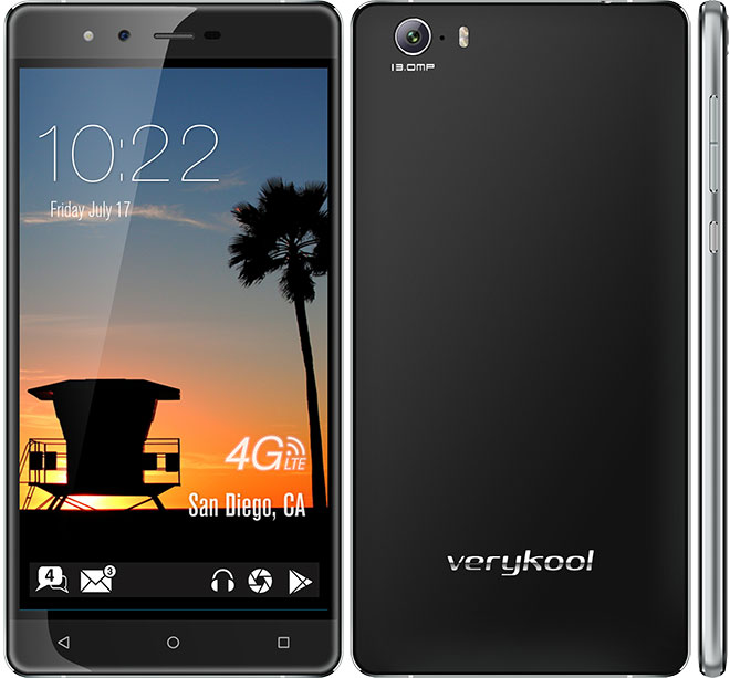 verykool SL6010 Cyprus LTE pictures, official photos