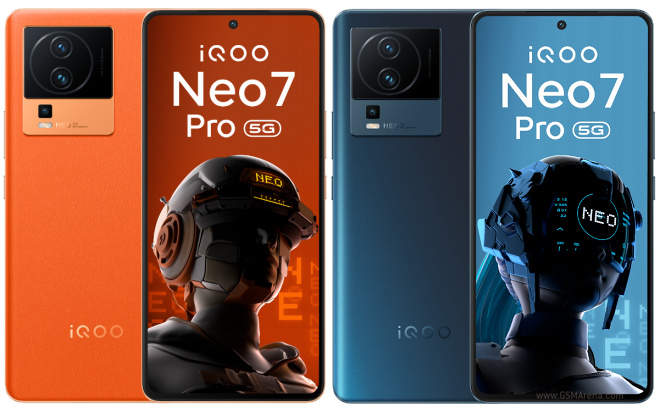 vivo iQOO Neo 7 Pro