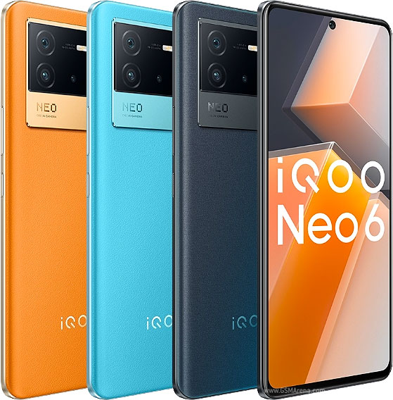 vivo iQOO Neo6 (China) pictures, official photos