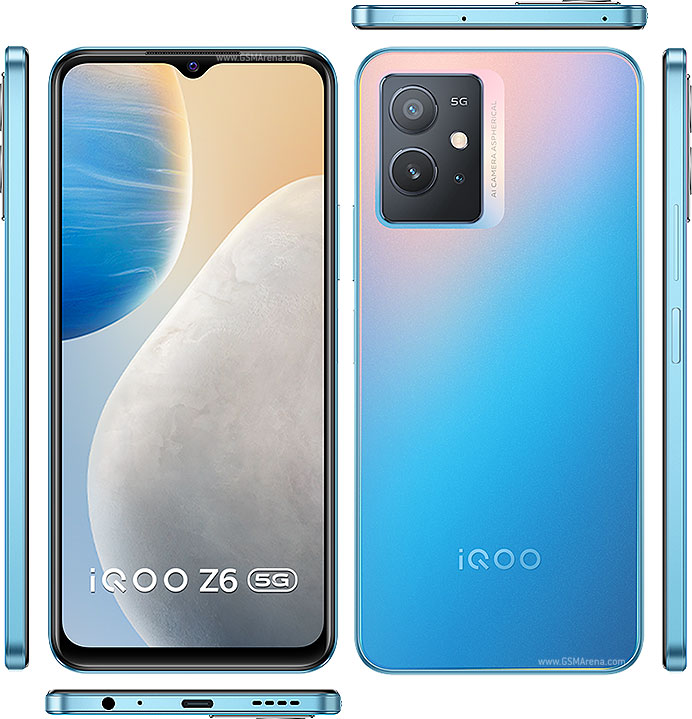 iQOO Z6 Lite 5G | Worlds First Snapdragon 4 Gen 1 | Best in-Segment 120Hz Refresh Rate | Travel Adaptor Needs to be Purchased Seperately