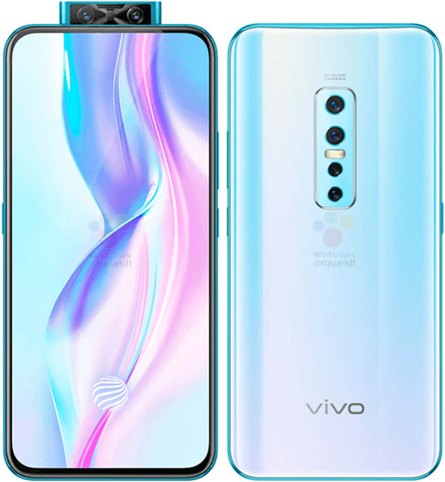 Harga dan Spesifikasi Vivo V17 Pro, Ponsel Terbaru dari ...