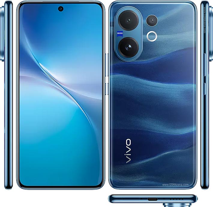 vivo V60 Glass Back Cover backshell Back Door Replacement
